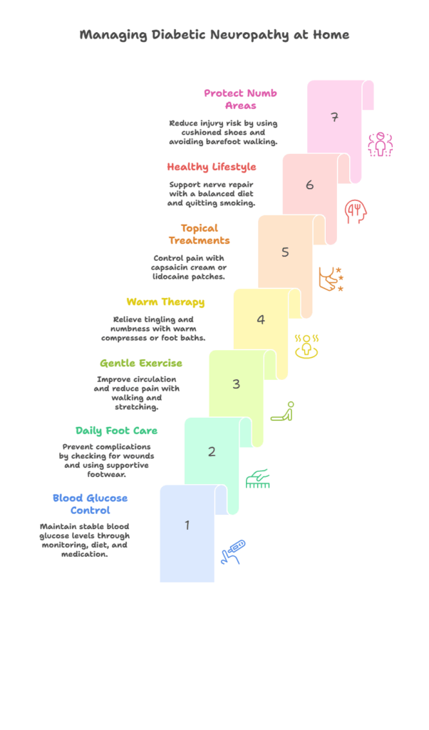 Diabetic Neuropathy Treatment at Home