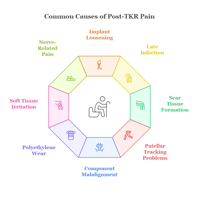 What Causes Pain Years After Knee Replacement