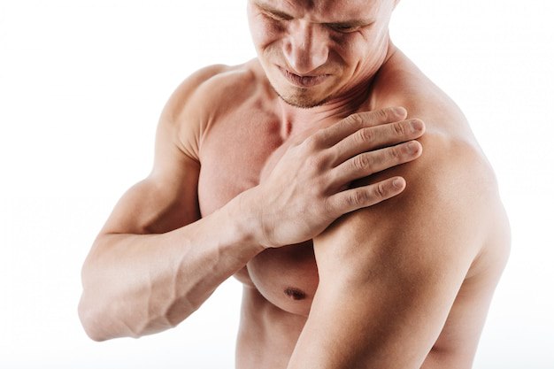 Shoulder Pain Under the Scapula