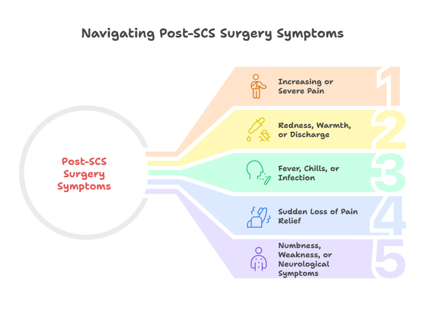 When to Contact Cherry Medical after Spinal Cord Stimulator Surgery